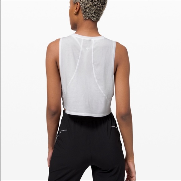 Lululemon Muscle Love Crop Tank Top Graphic - Picture 4 of 8